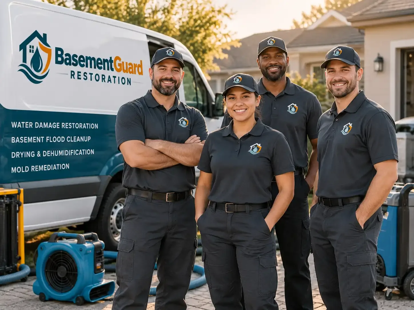 Basement Water Damage Restoration company in Burbank, WA