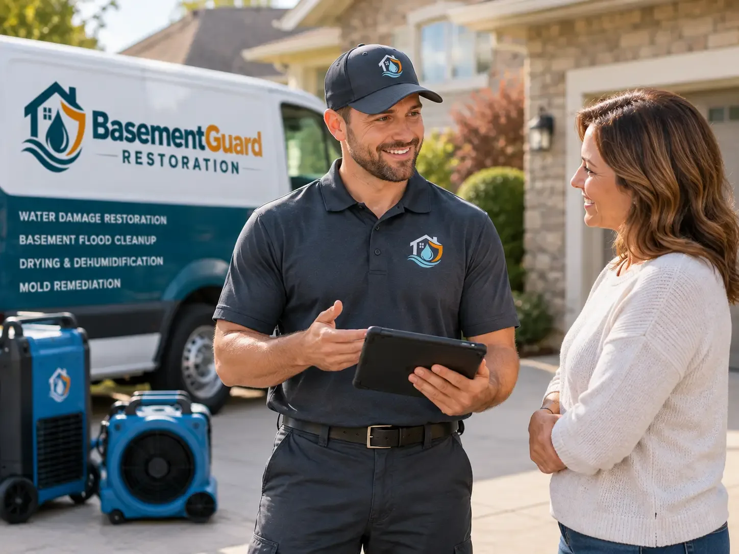 Basement Water Damage Restoration Burbank, WA FAQs